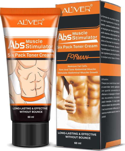 Belly Fat Burner, Hot Cream, Abdominal Muscle Toner Body Slimming Cream, Hot Cream Weight Loss Workout Enhancer