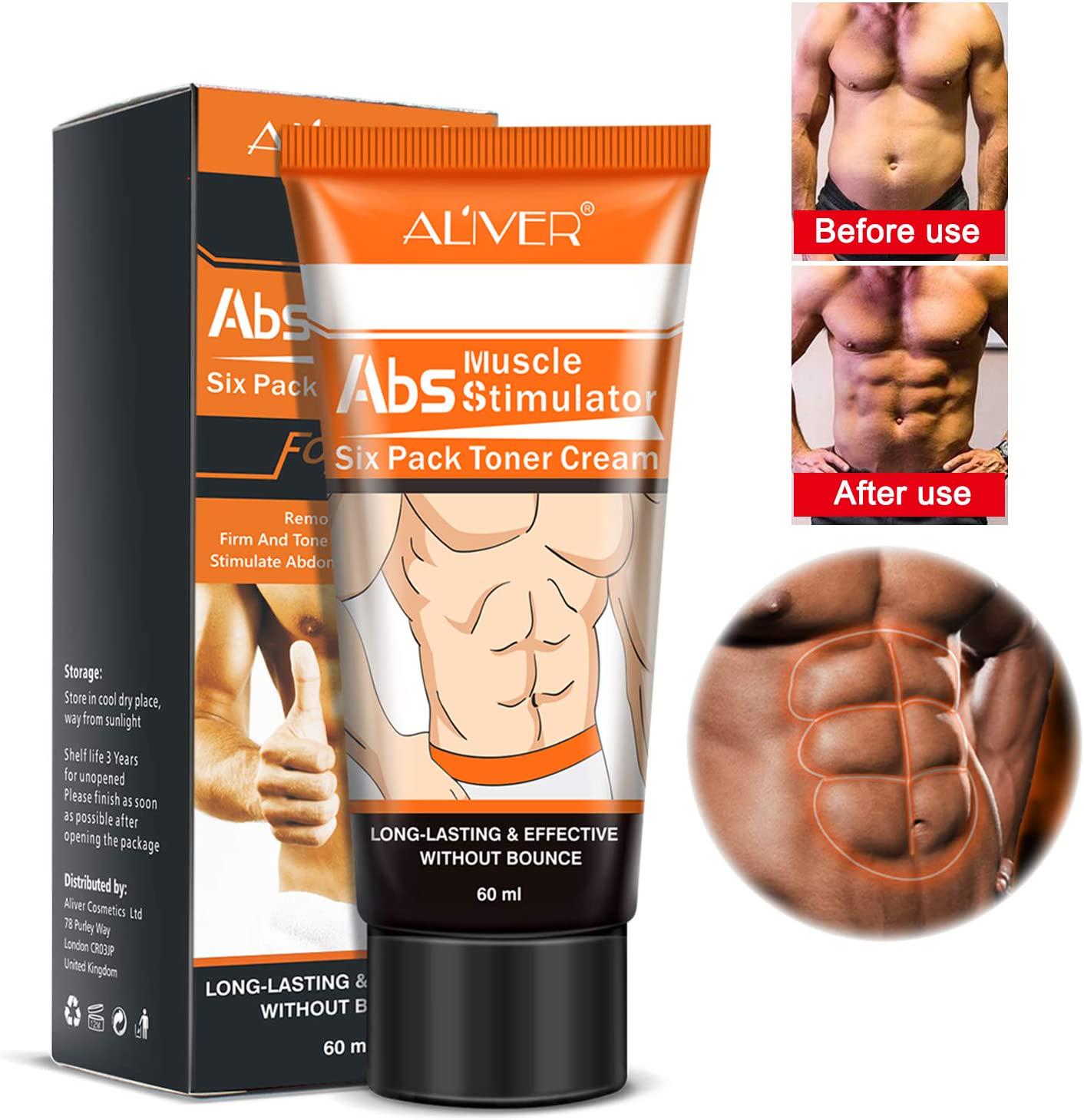 Belly Fat Burner, Hot Cream, Abdominal Muscle Toner Body Slimming Cream, Hot Cream Weight Loss Workout Enhancer