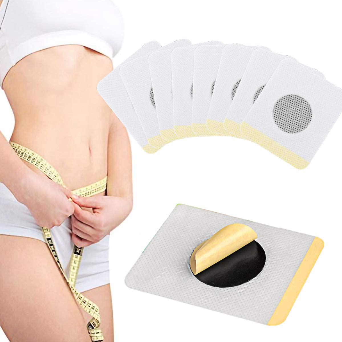 Belly Slimming P tch, Effective Slimming P tches for Shaping Waist, Abdomen and Buttock, Great for Appetite Suppressant for Weight Loss