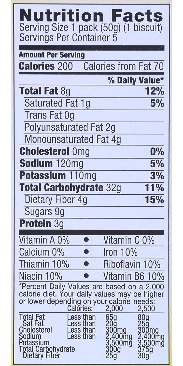 Belvita Soft Baked Breakfast Biscuits, Banana Bread, 1.76 Ounce, 5 Count Box