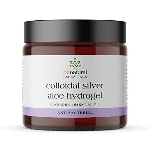 Benatural Essentials Antibacterial Colloidal Silver Aloe Hydrogel 100g