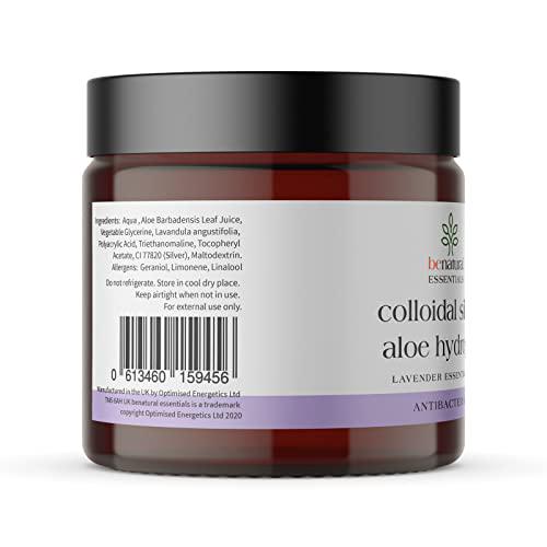 Benatural Essentials Antibacterial Colloidal Silver Aloe Hydrogel 100g