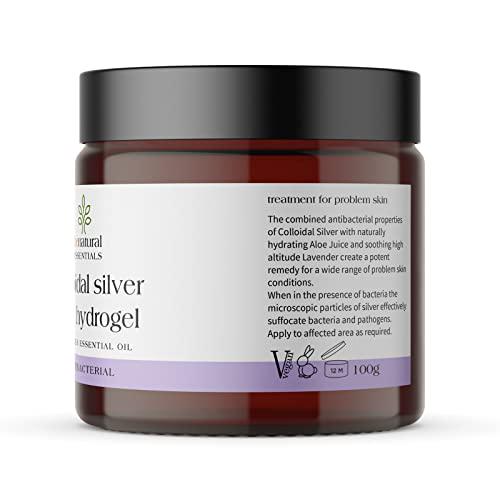 Benatural Essentials Antibacterial Colloidal Silver Aloe Hydrogel 100g