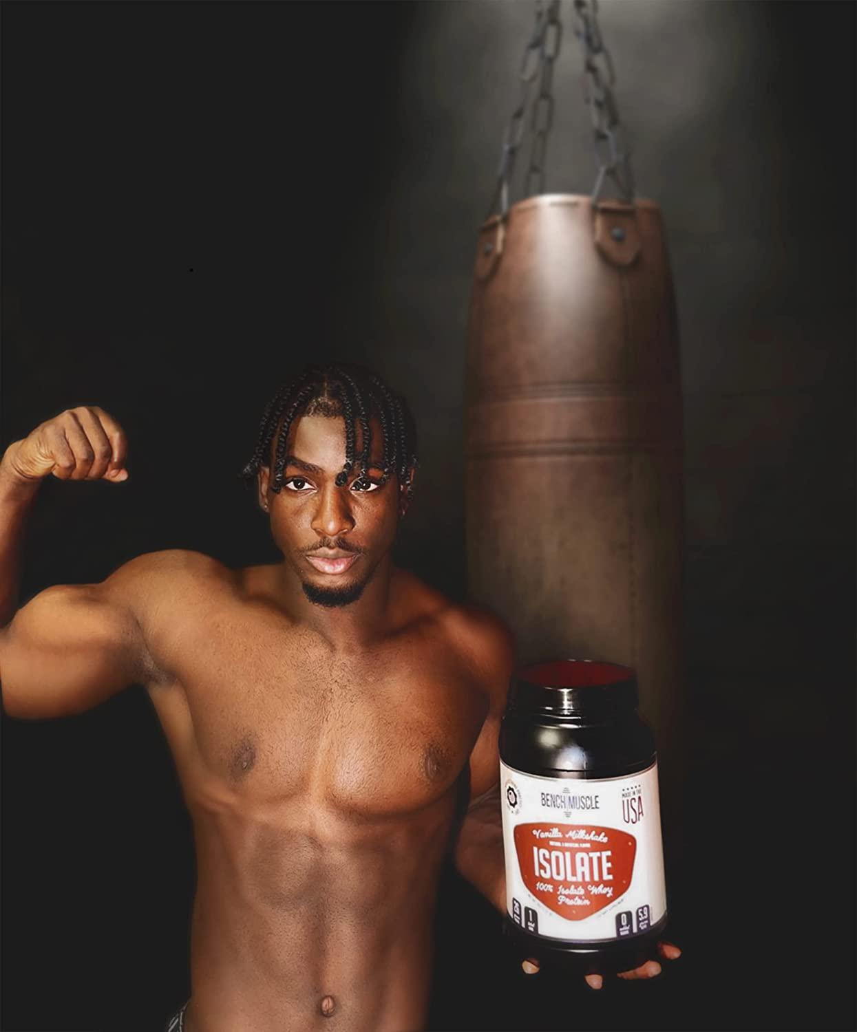 BenchMuscle Vanilla Milkshake Isolate 100 - 2lbs