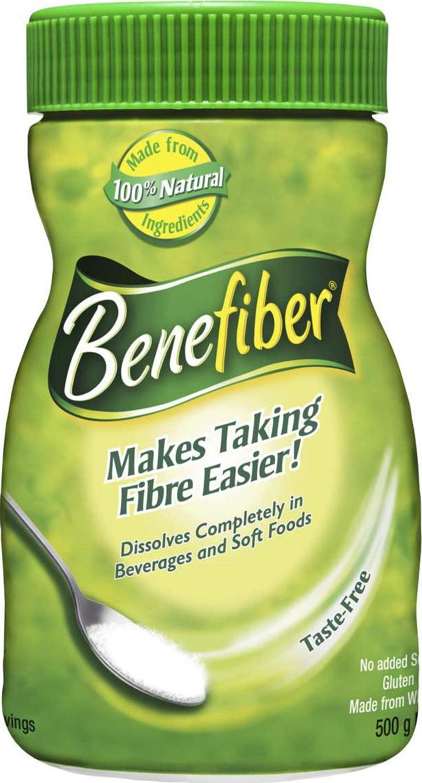 Benefiber Benefiber Fibre Supplement Natural Powder 500G,, Taste-Free500 grams