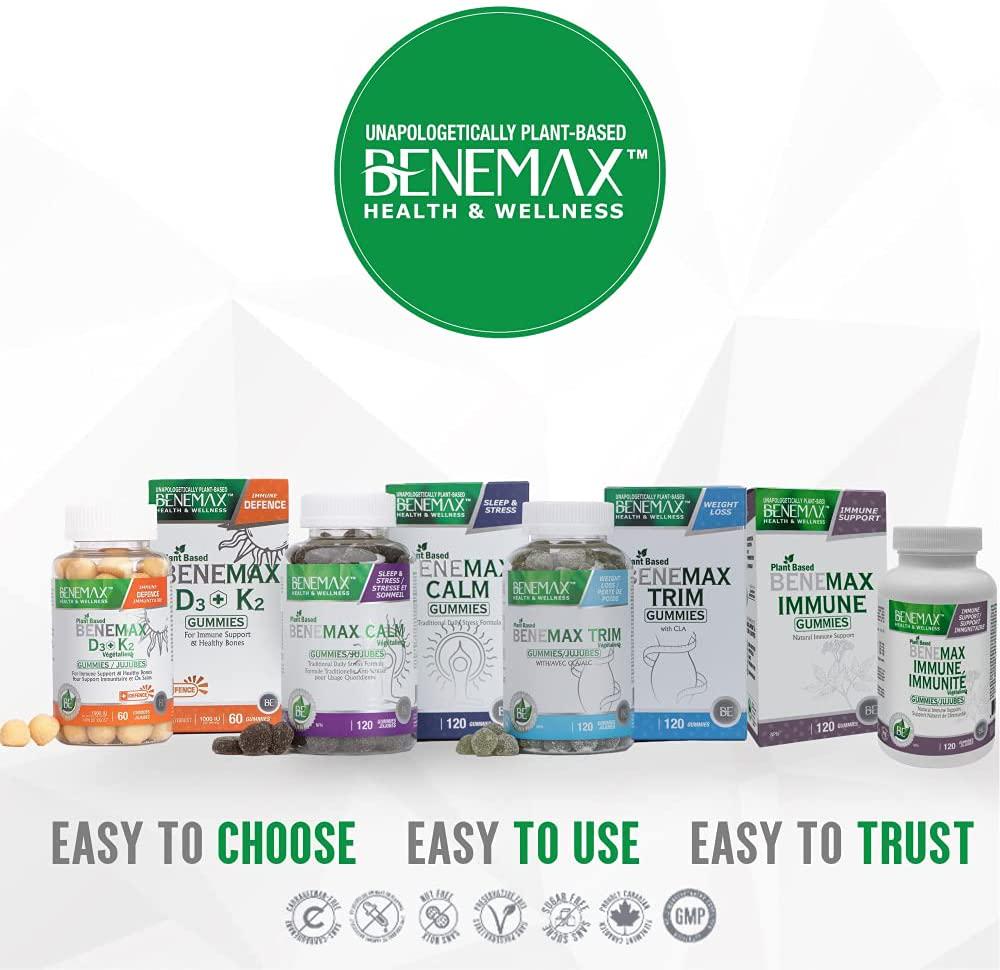 Benemax DHA. Plant Based - Vegan Certified. Omega-3 Brain Health. Fast/High Absorption. 625mg. 2 Pack x 30 = 60 Liquid Softgels