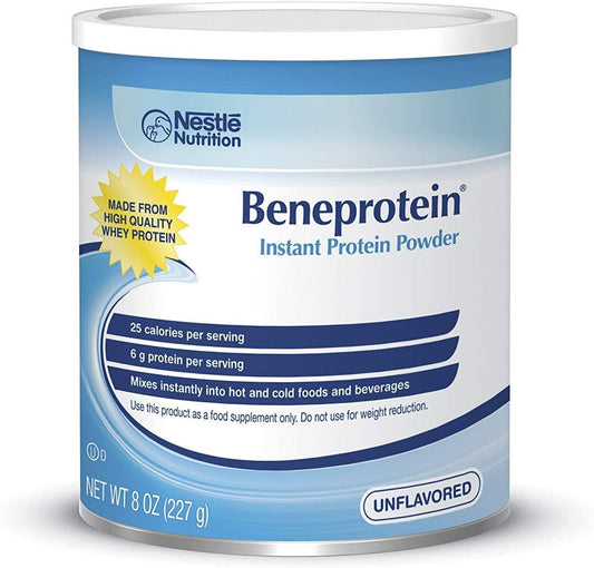 Beneprotein Resource Beneprotein Powder, Cans 6 ea