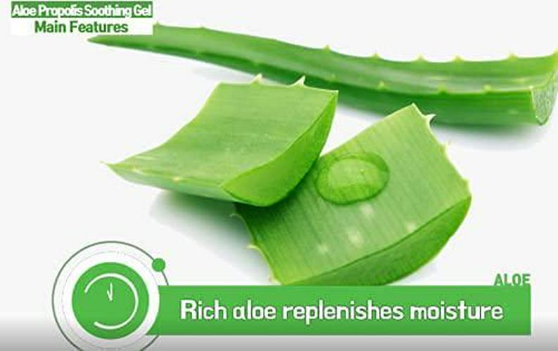 Benton Aloe Propolis Soothing Gel Jumbo Size 5.41 fl oz / 160 ml | Aloe and Propolis | Active Soothing and Hydrating