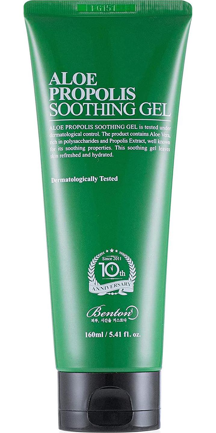 Benton Aloe Propolis Soothing Gel Jumbo Size 5.41 fl oz / 160 ml | Aloe and Propolis | Active Soothing and Hydrating