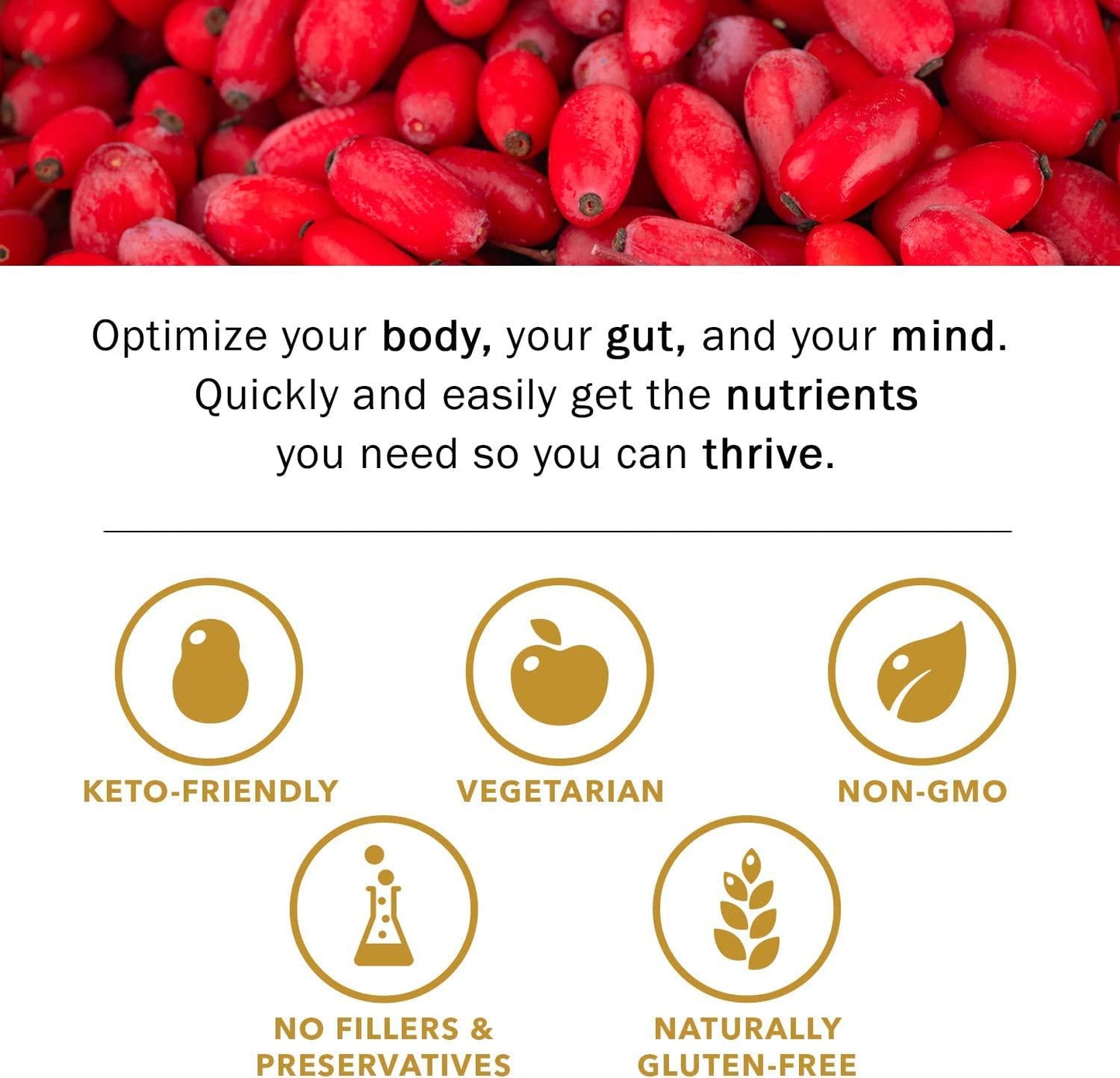 BerbElite Berberine Supplement with Berberine HCL and Broccoli Seed Complex - Keto Supplement - Berberine Extract Supplement, 60 Caps