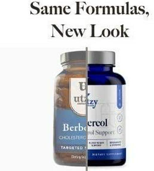 Berbercol - Citrus Bergamot Supplement with Berberine | Naturally Support Cholesterol Health | Helps Maintain Healthy Blood Sugar Levels