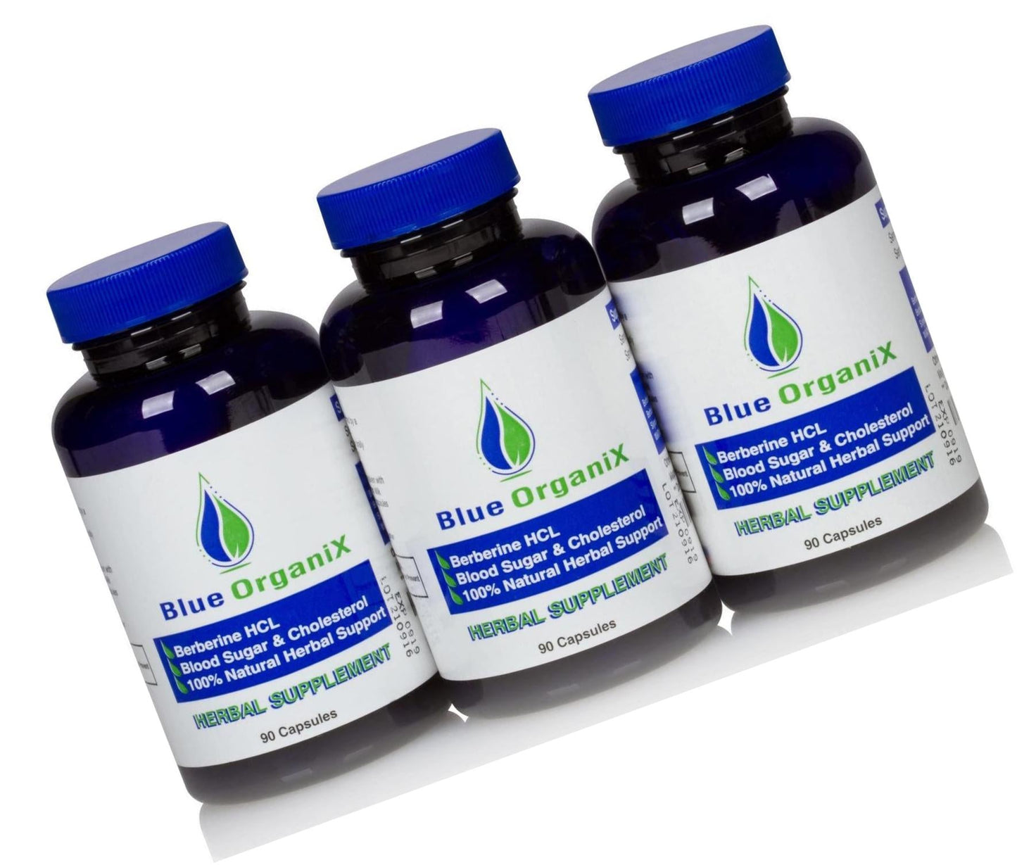 Berberine 500mg Formula HCL Complex Supplement with Silymarin for Better Absorption, Cholesterol Support, Natural Alternative