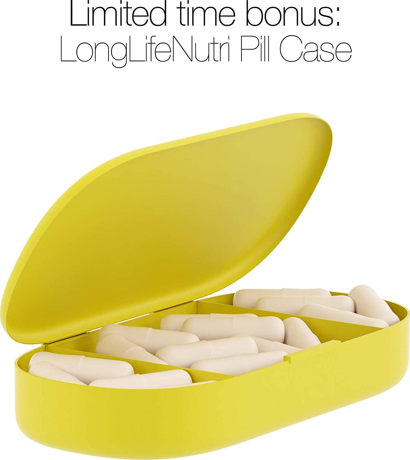 Berberine 500mg Plus HCL Extract | 180 Vegetarian Capsules | Control Blood Sugar | Lower Cholesterol Naturally | Natural Antioxidant and Anti Inflammatory Supplement | Made in USA