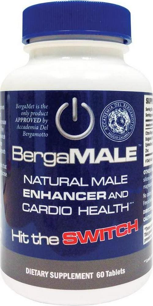 Bergamale Natural Performance Plus 60 Tablets