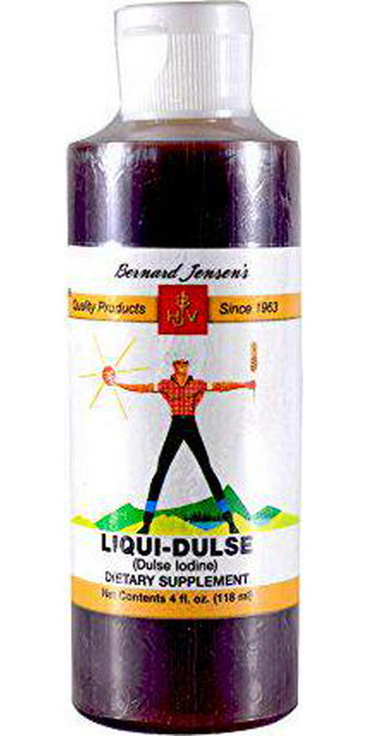 Bernard Jensen Liqui-Dulse Vitamin, 4 Fluid Ounce