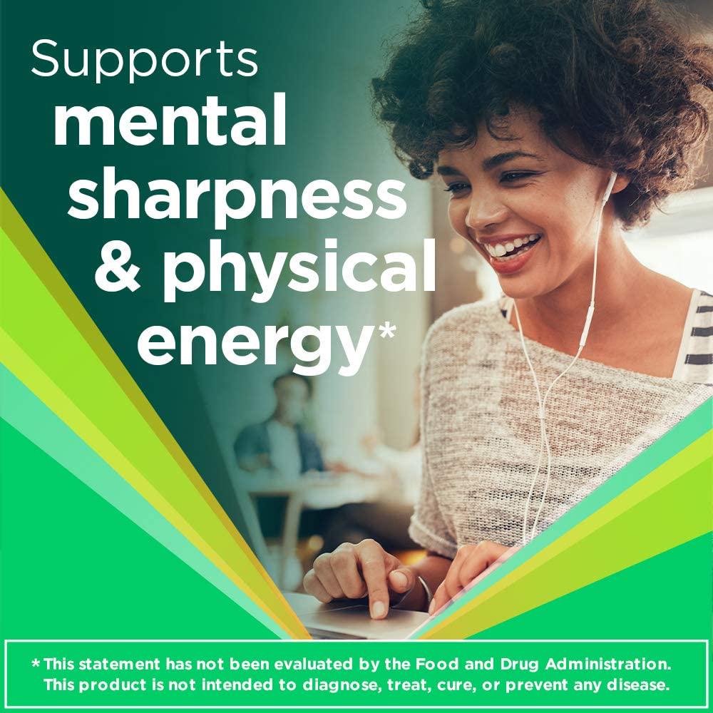 Berocca Energy Vitamin Supplement for Mental Sharpness and Physical Energy Support, Orange Flavor, Effervescent Tablets, 10 Count (Pack of 4)