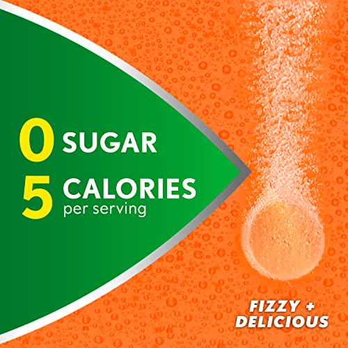 Berocca Orange Effervescent Tablets, Caffeine Free, 10 Count