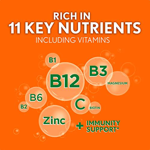 Berocca Orange Effervescent Tablets, Caffeine Free, 10 Count