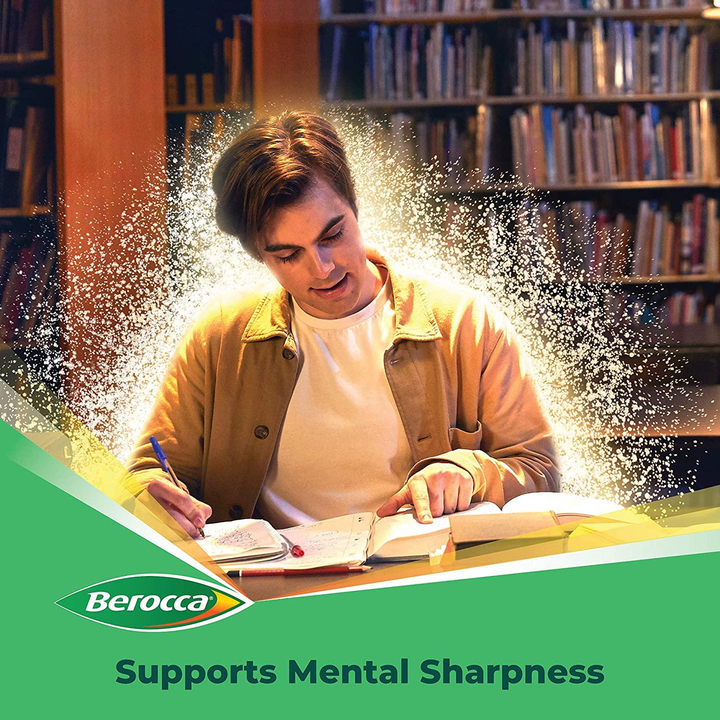 Berocca Twist N Go Energy Vitamin Drink, Original Berry, 250 ml