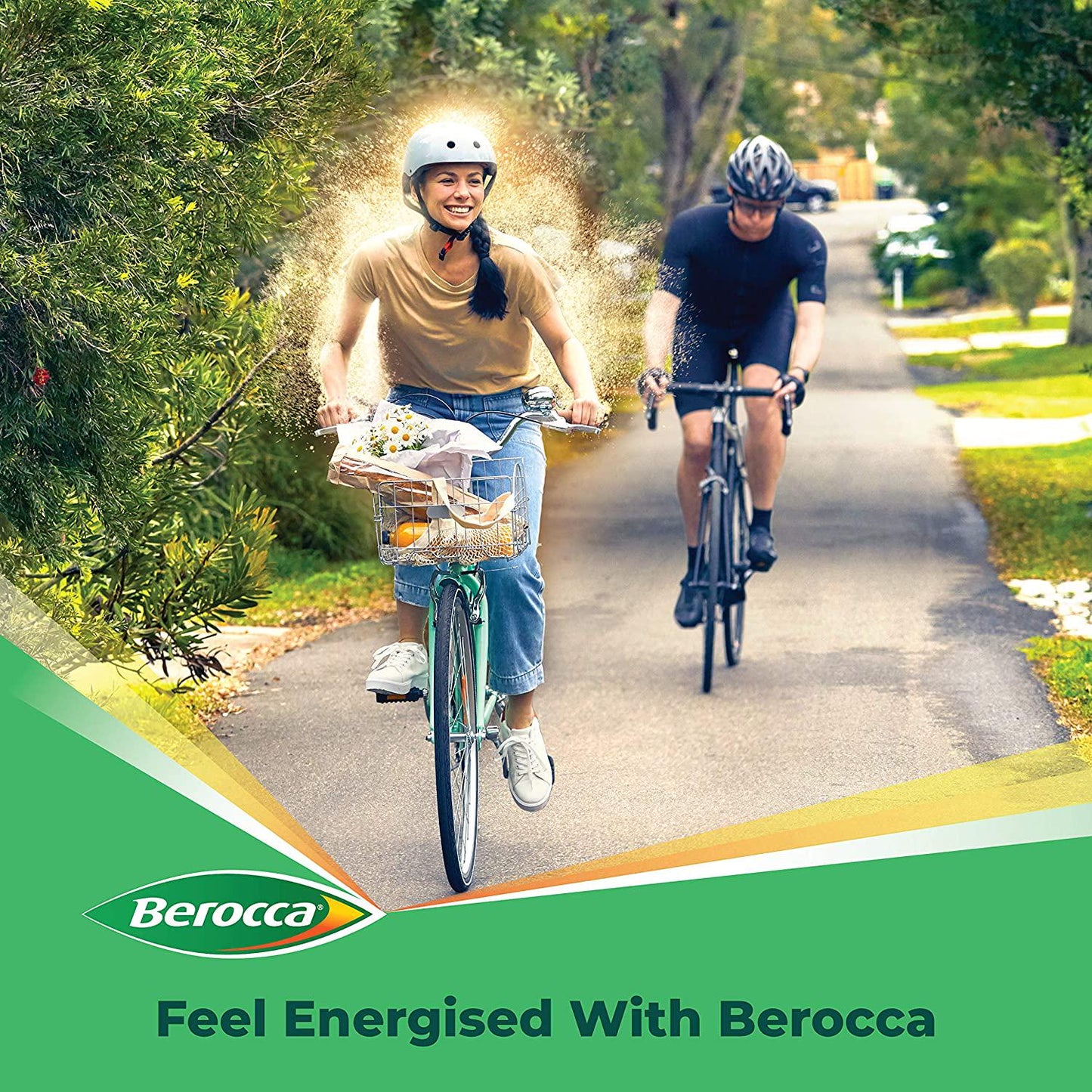 Berocca Twist N Go Energy Vitamin Drink, Original Berry, 250 ml