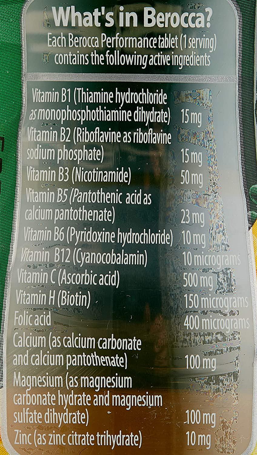 Berocca Twist N Go Energy Vitamin Mango and Orange Drink 250mL