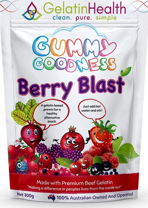 Berry Blast Gummy Goodness 300 grams