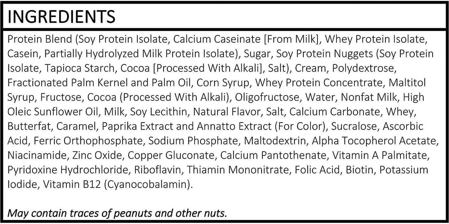 BestMed - High Protein Nutrition Bar - Low-Carb, 15g Protein, Low Sugar, High Fiber, Low Calorie, Meal Replacement Bar (Caramel Cocoa, 1 Box - 7 Count)