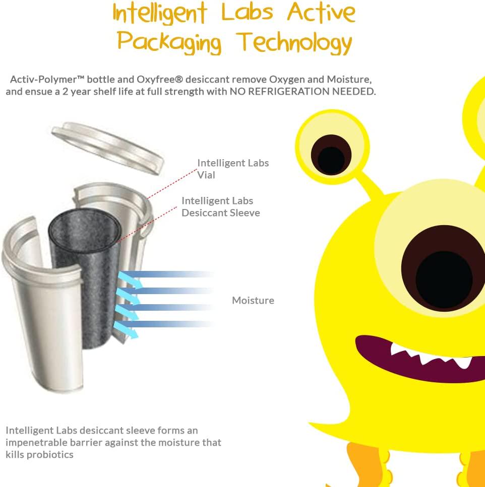 Best 6 Billion CFU Kids / Children&#039;s Probiotic with Prebiotics Best Kids Probiotic on With Prebiotics (Sunfiber and Fos) for 10x More Effectiveness One A Day Chewable Probiotic Kids Will Love The Great Taste 2 Months Supply Per Bottle