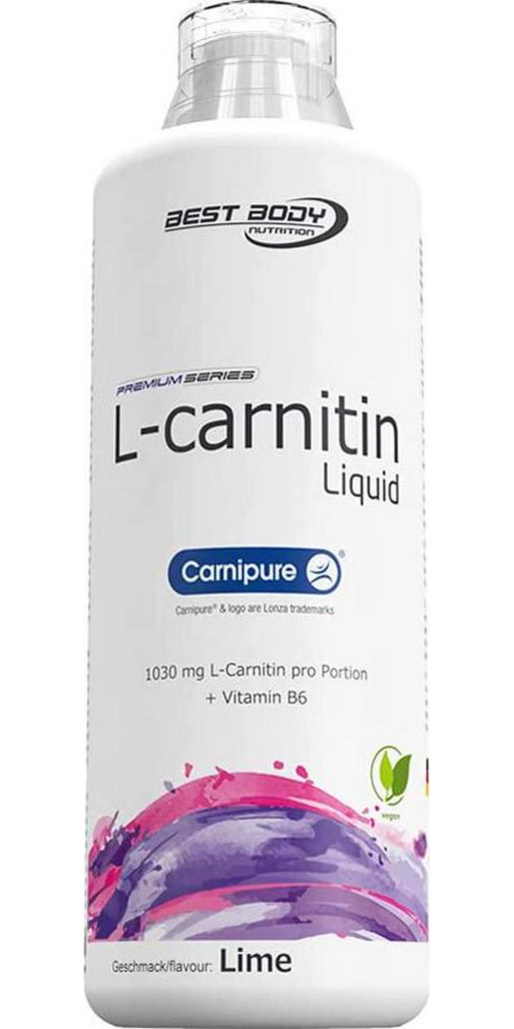 Best Body Nutrition L-Carnitin Drink - 1000ml Flasche, -