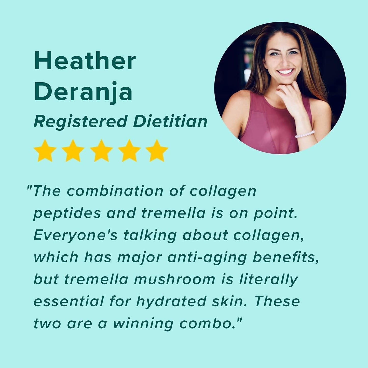 Best Collagen Peptides Powder Vanilla Flavored Keto Grass-Fed Protein Type 1 and 3, Joint Support Gut Health + Hair Skin Nails Beauty Tremella Mushroom Paleo Keto Sugar-Free (28 Servings)