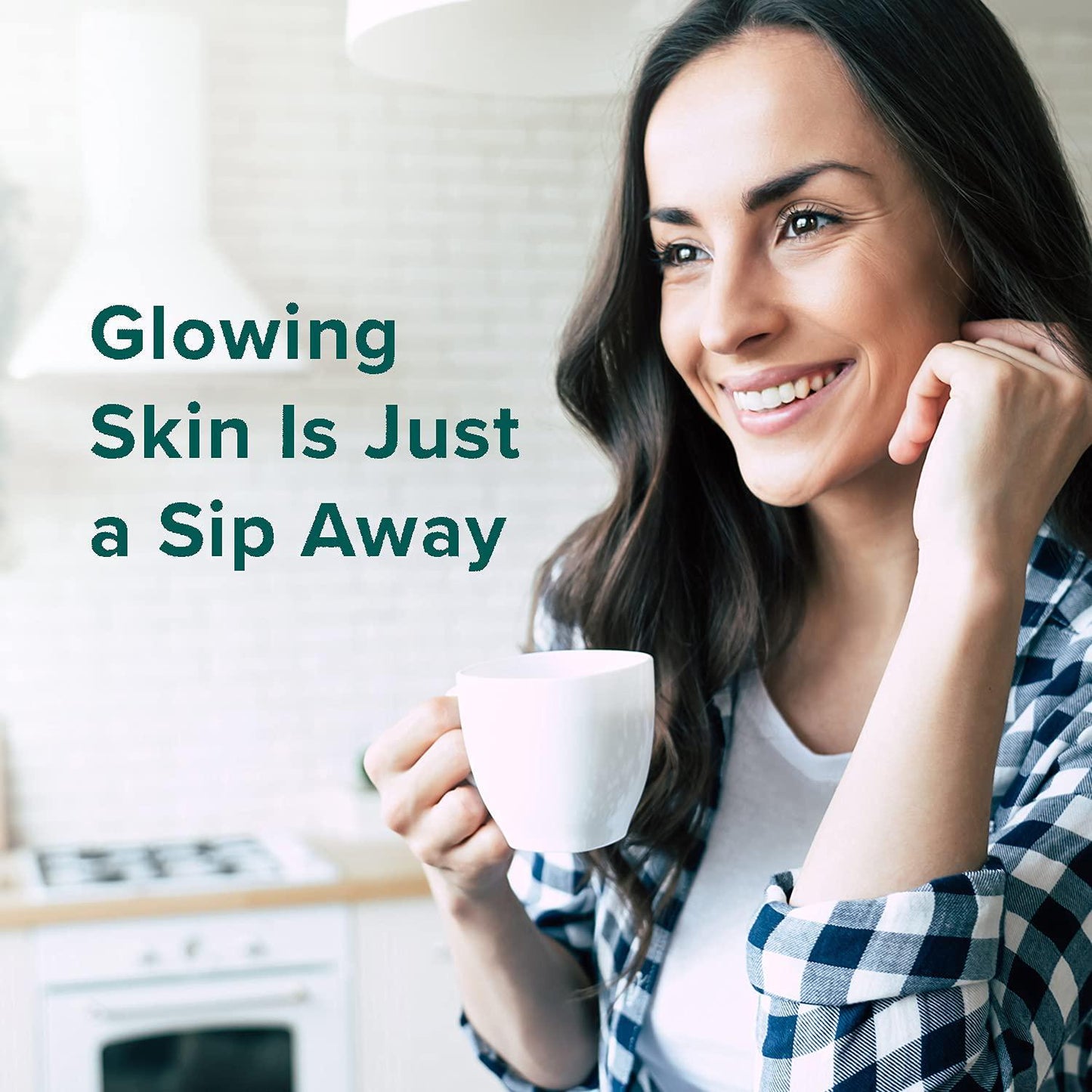 Best Collagen Peptides Powder Vanilla Flavored Keto Grass-Fed Protein Type 1 and 3, Joint Support Gut Health + Hair Skin Nails Beauty Tremella Mushroom Paleo Keto Sugar-Free (28 Servings)