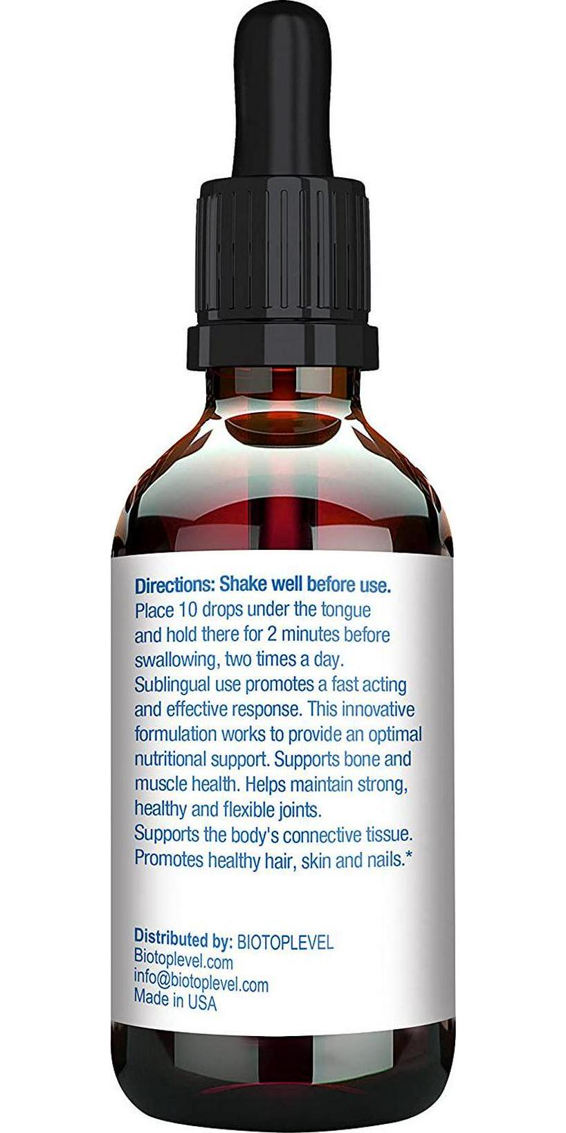 Best Combination (Bundle) for the Good Health of Joints, Bones, Muscles, Hair, Skin and Nails - Glucosamine, Chondroitin, Collagen, Biotin, Hyaluronic Acid, MSM and Vitamin C