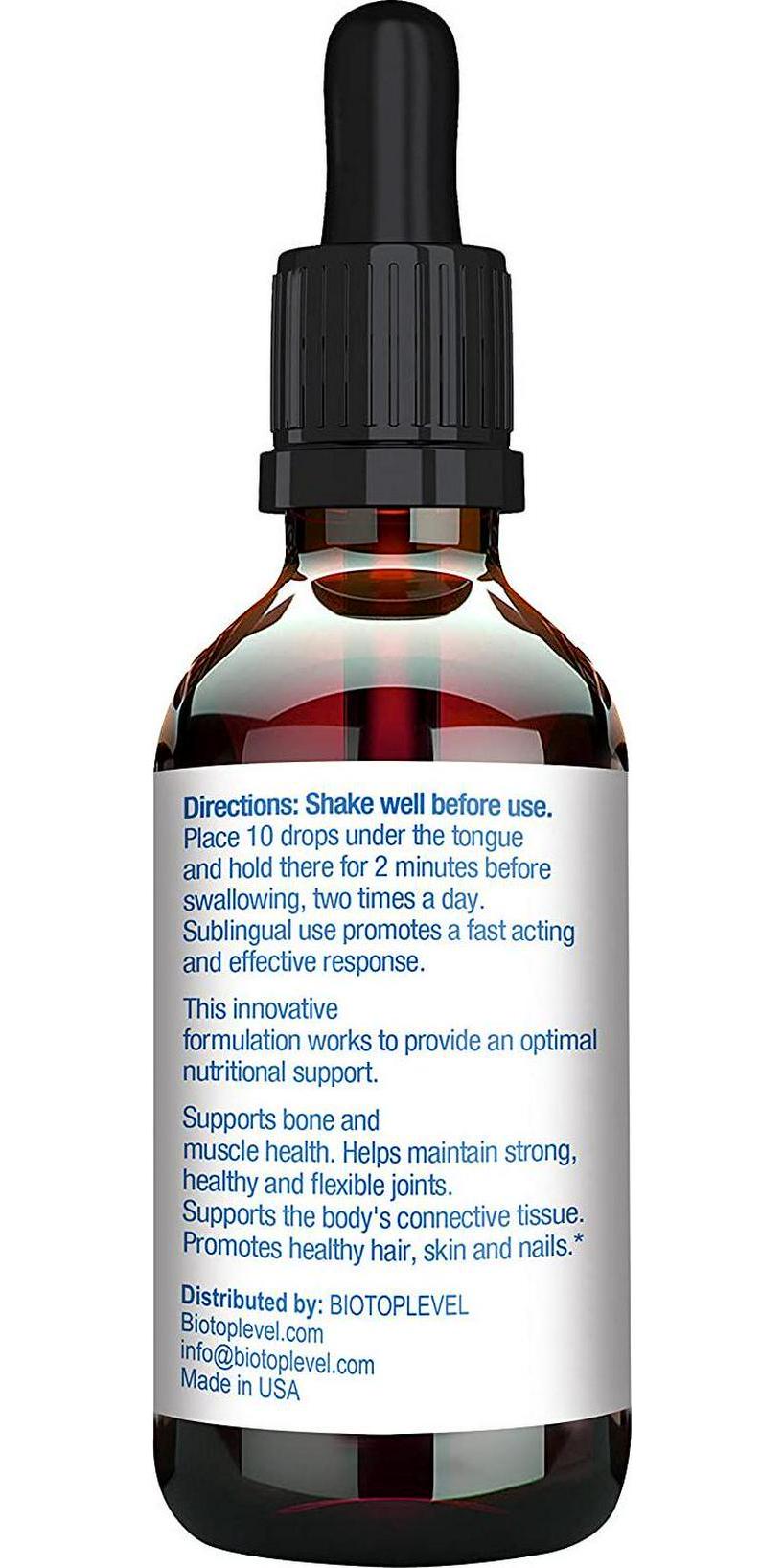 Best Combination (Bundle) for the Good Health of Joints, Bones, Muscles, Hair, Skin and Nails - Glucosamine, Chondroitin, Collagen, Biotin, Hyaluronic Acid, MSM and Vitamin C