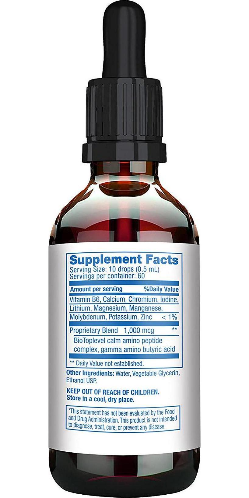 Best Natural Calm Aid Plus Liquid Drops. Natural Relaxation and Good Mental Health. Supports Good Mood. Natural Balance of Neurotransmitters. Fastest Absorption of Natural Ingredients