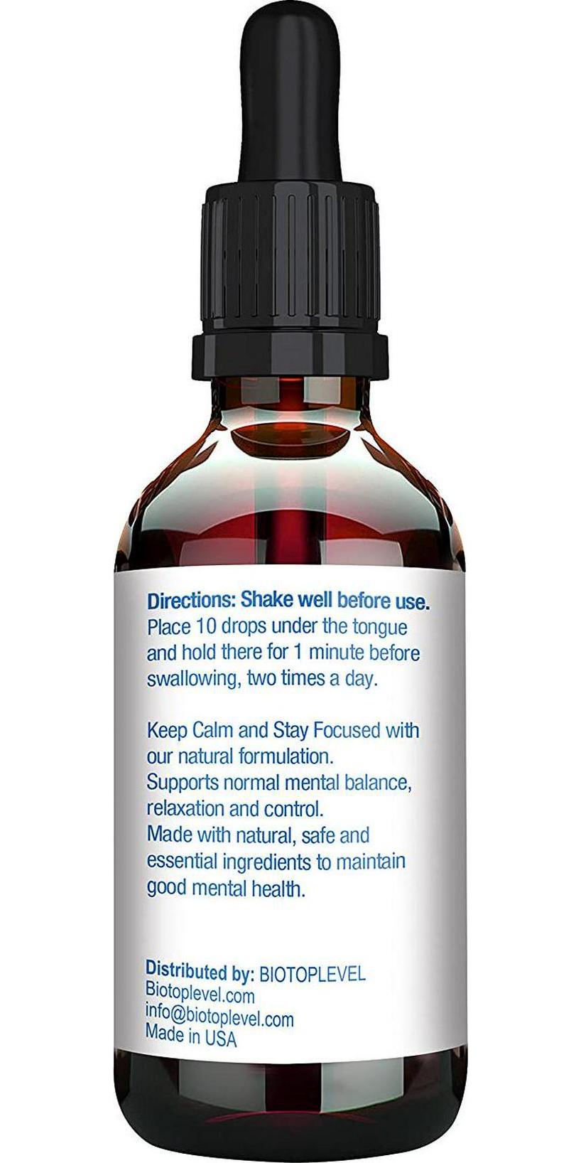 Best Natural Calm Aid Plus Liquid Drops. Natural Relaxation and Good Mental Health. Supports Good Mood. Natural Balance of Neurotransmitters. Fastest Absorption of Natural Ingredients