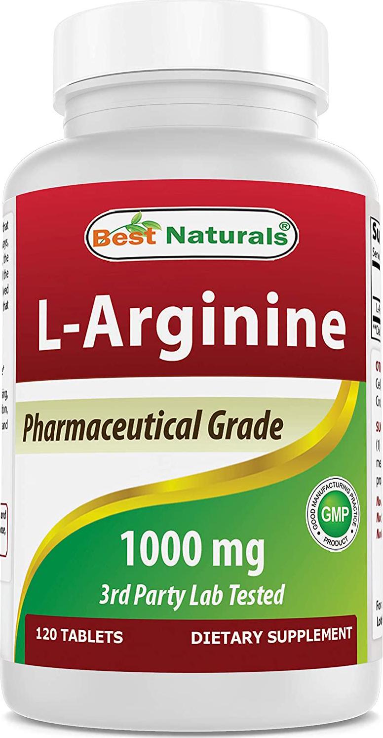 Best Naturals Arginine Lysine Combo
