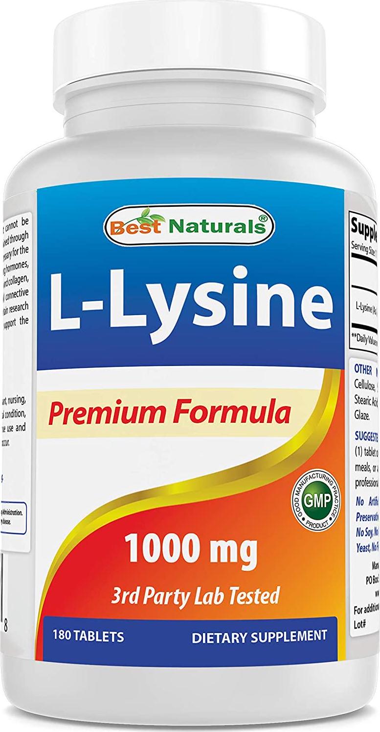 Best Naturals Arginine Lysine Combo