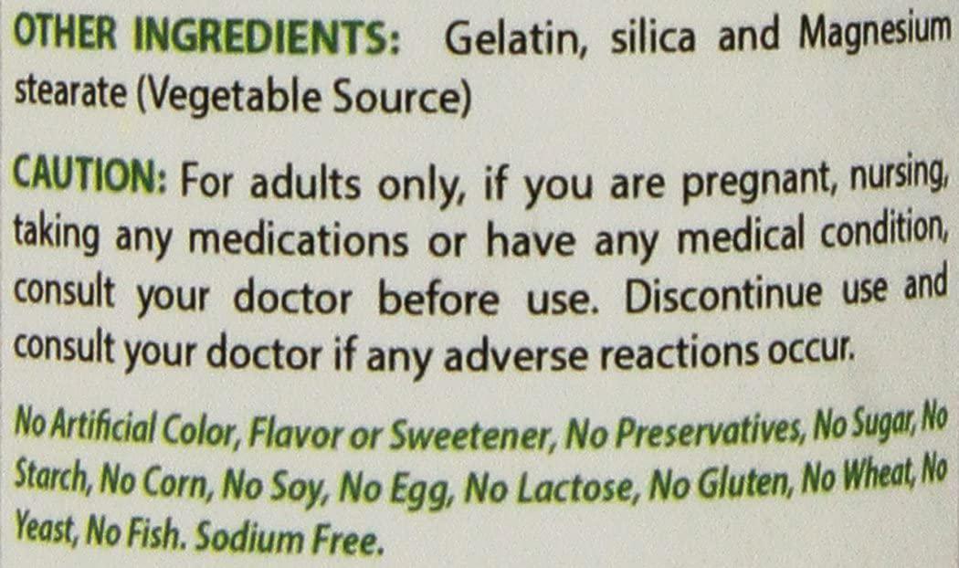 Best Naturals Berberine Plus 1000mg/Serving Supports Healthy Glucose Metabolism (Non-GMO) 120 Capsules