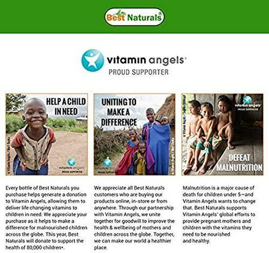 Best Naturals Boswellia Serrata Joint Health 250 mg 120 Capsules - Standardized to 65% Boswellic Acid