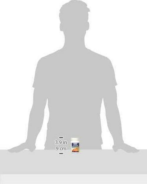 Best Naturals Caffeine Pills 200mg, 120 Count