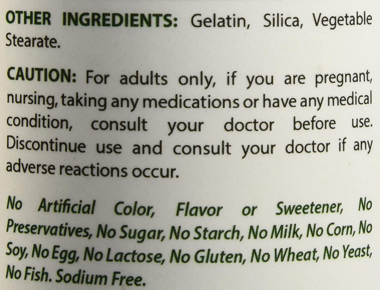Best Naturals Dandelion Root 520 mg 250 Capsules