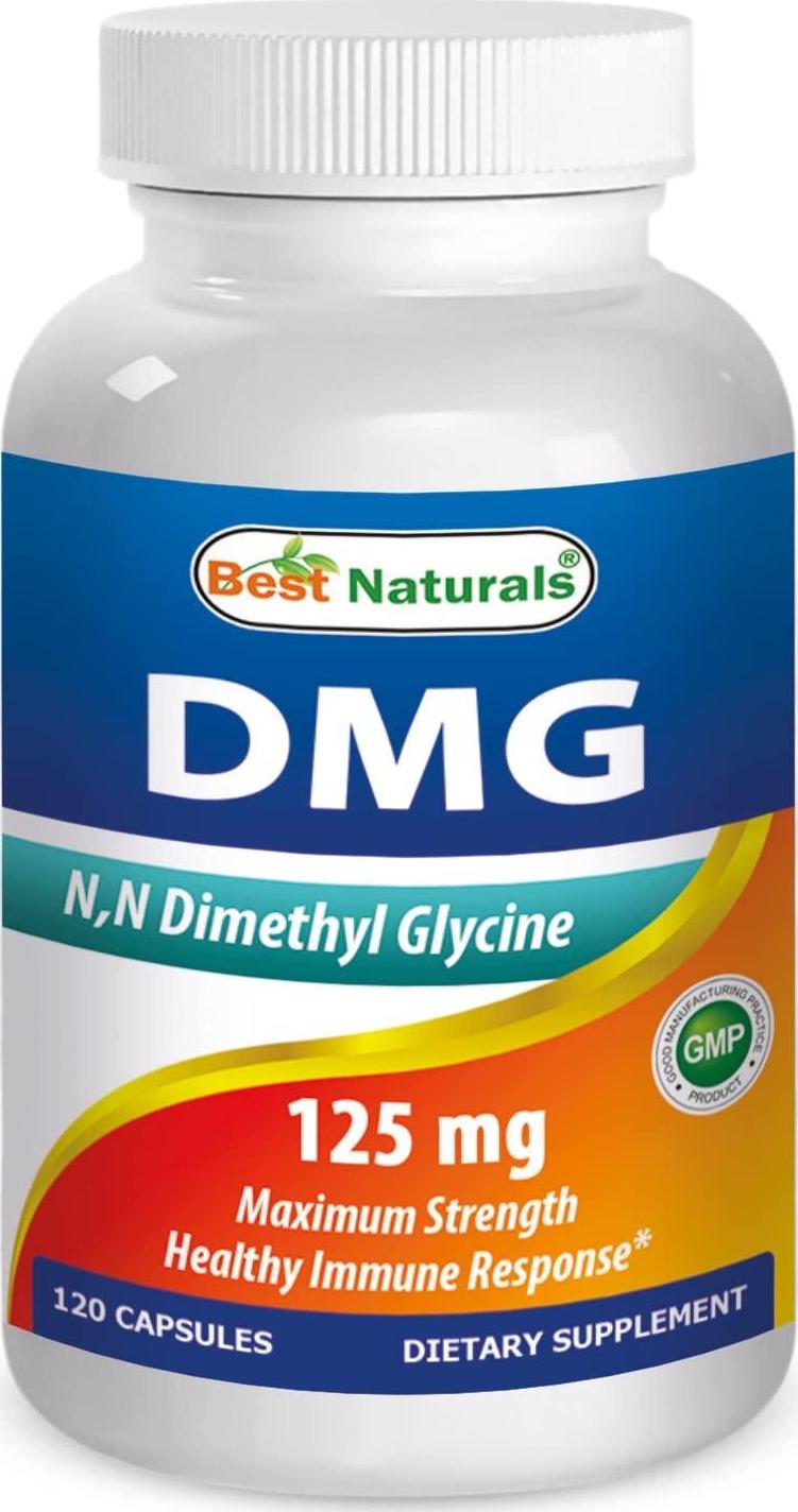 Best Naturals Dmg 125 Mg 120 Capsules