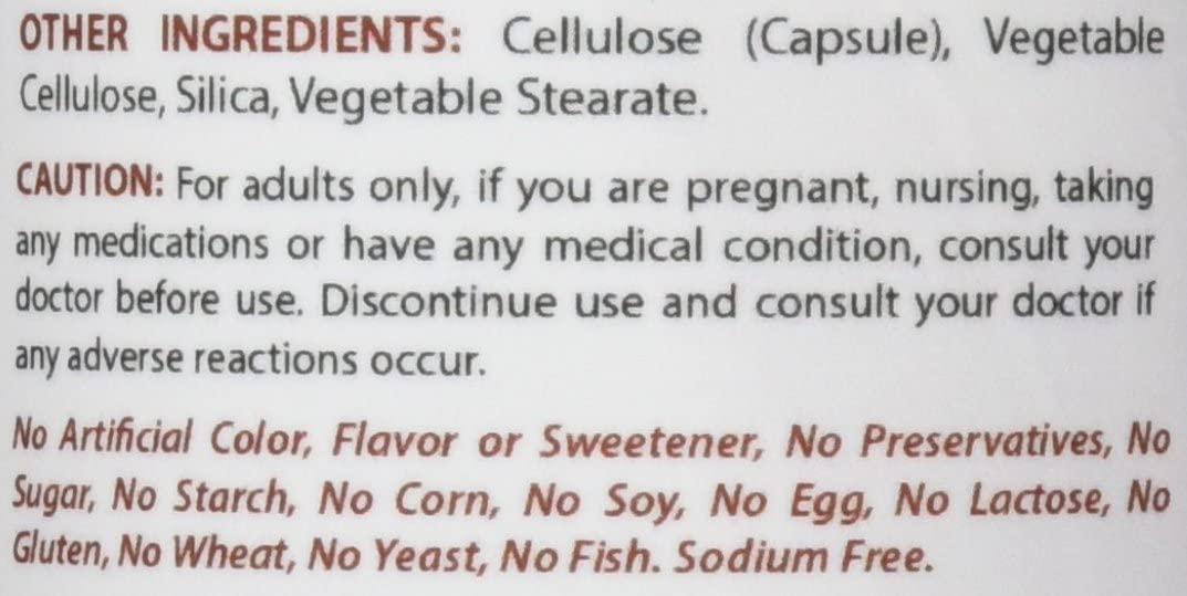 Best Naturals Grape Seed Extract 400 mg Veggie Capsule, 120 Count