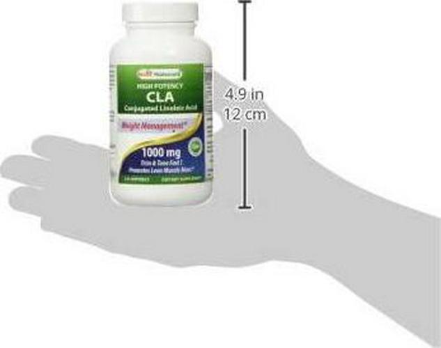 Best Naturals High Potency CLA, 1000 mg, 120 Softgels