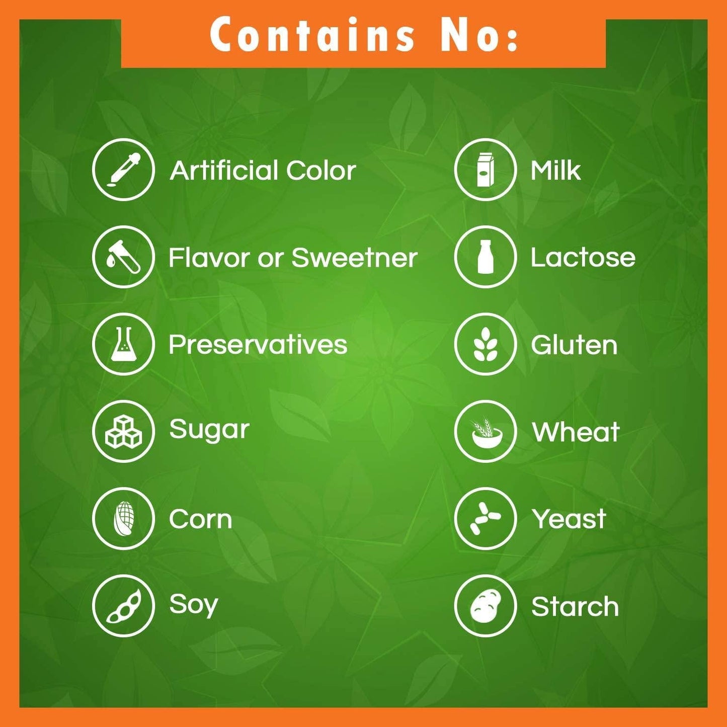 Best Naturals Holy Basil Stress Management 500 mg 120 Veggie Capsules