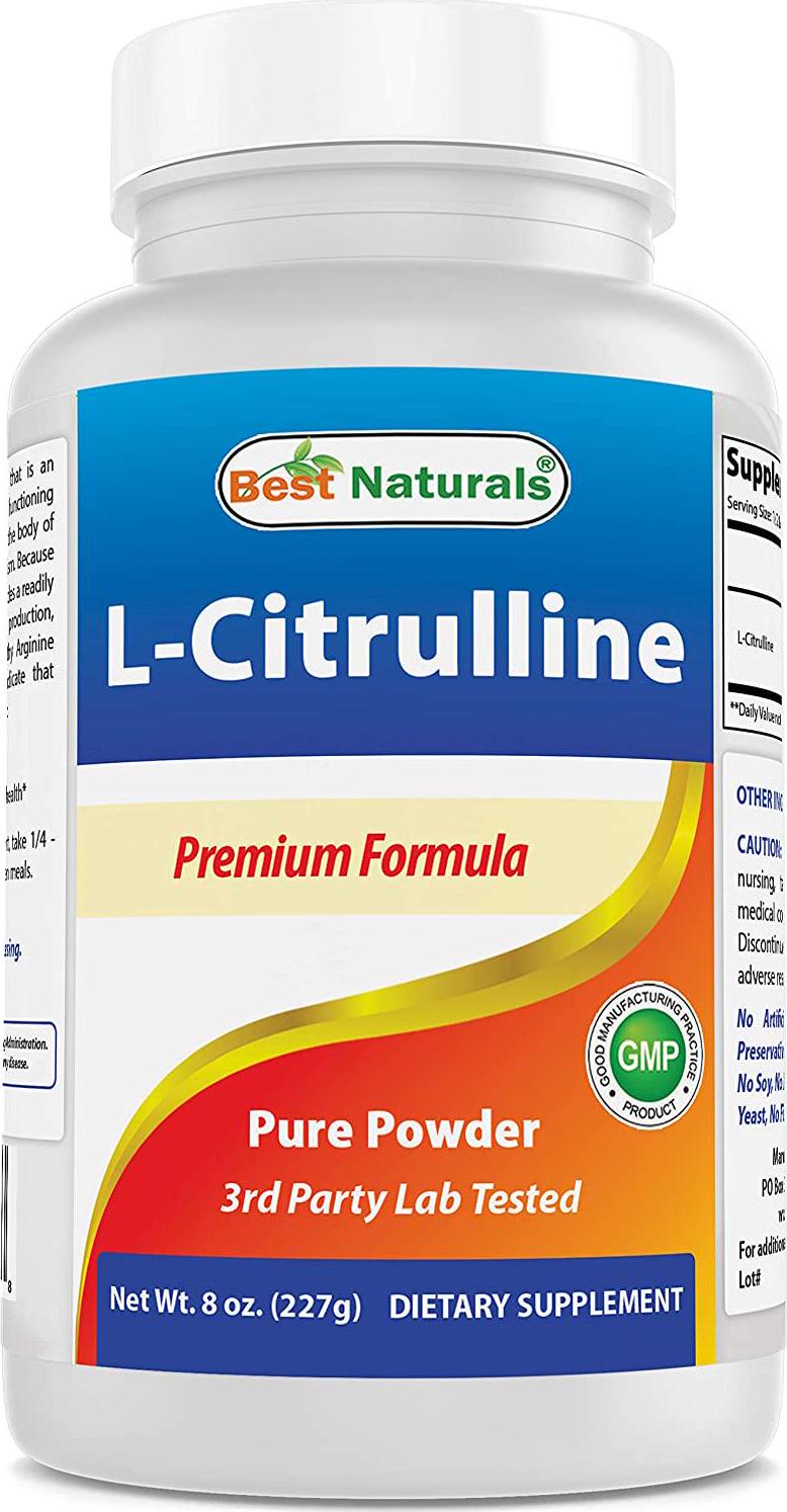 Best Naturals L-Citrulline Powder 8 OZ