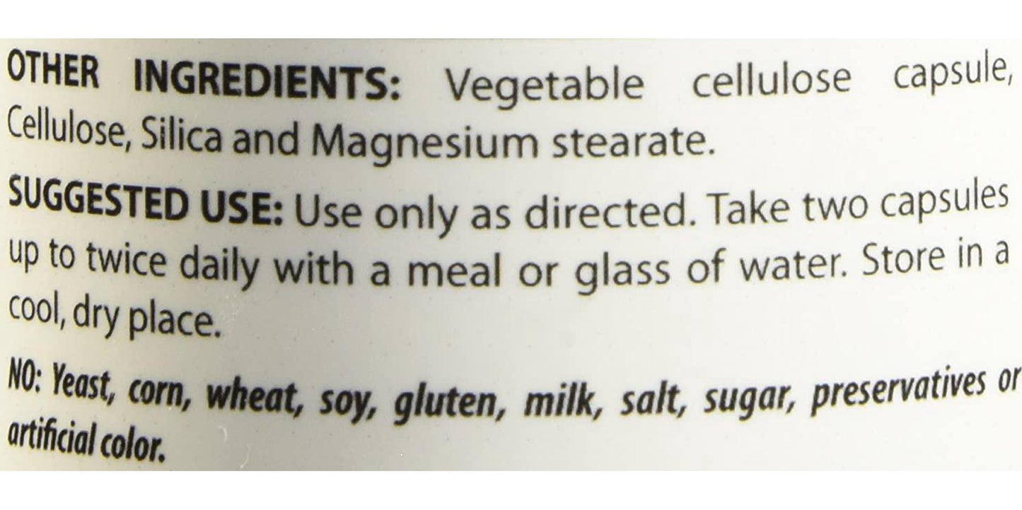 Best Naturals Sea Buckthorn 800 Mg 120 Veggie Capsules