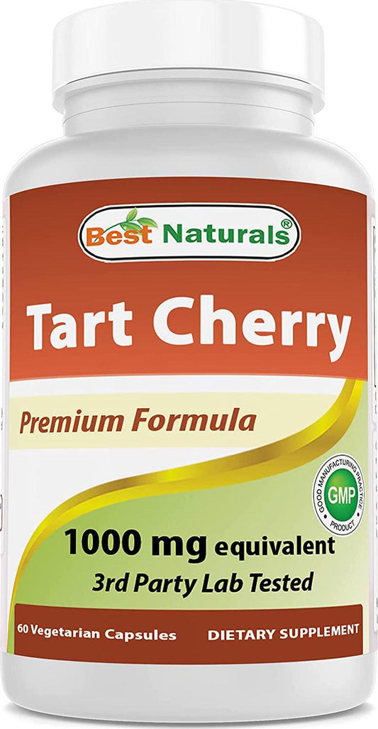 Best Naturals - Tart Cherry Nature's Antioxidant Formula 1000 mg. - 60 VCap(s)
