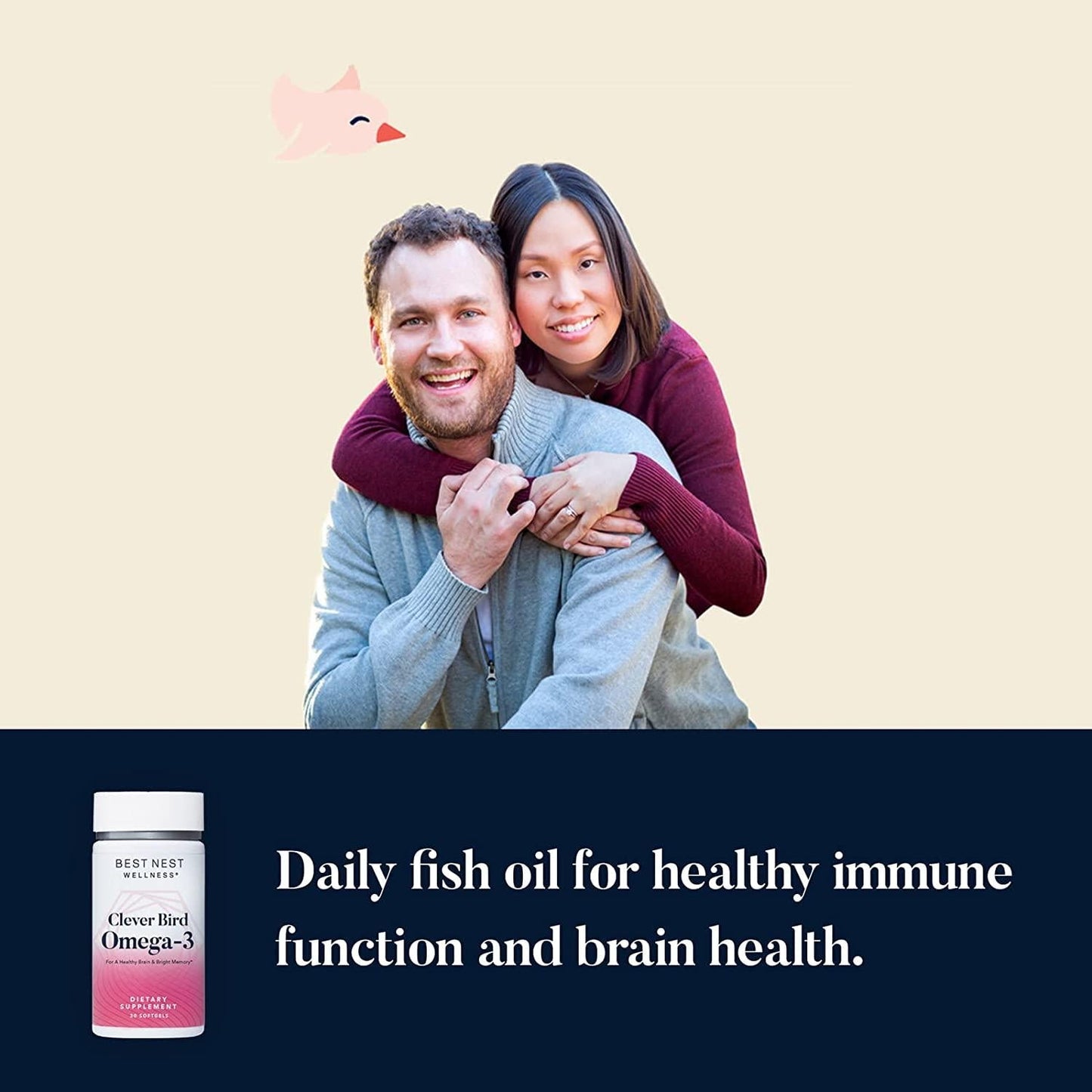 Best Nest Women&#039;s Multi Flat Tablet | Methylfolate, Methylcobalamin B12, Multivitamins, Probiotics, Made with 100% Natural Whole Food Organic Blend, Once Daily Multivitamin Supplement, 60 Tablets