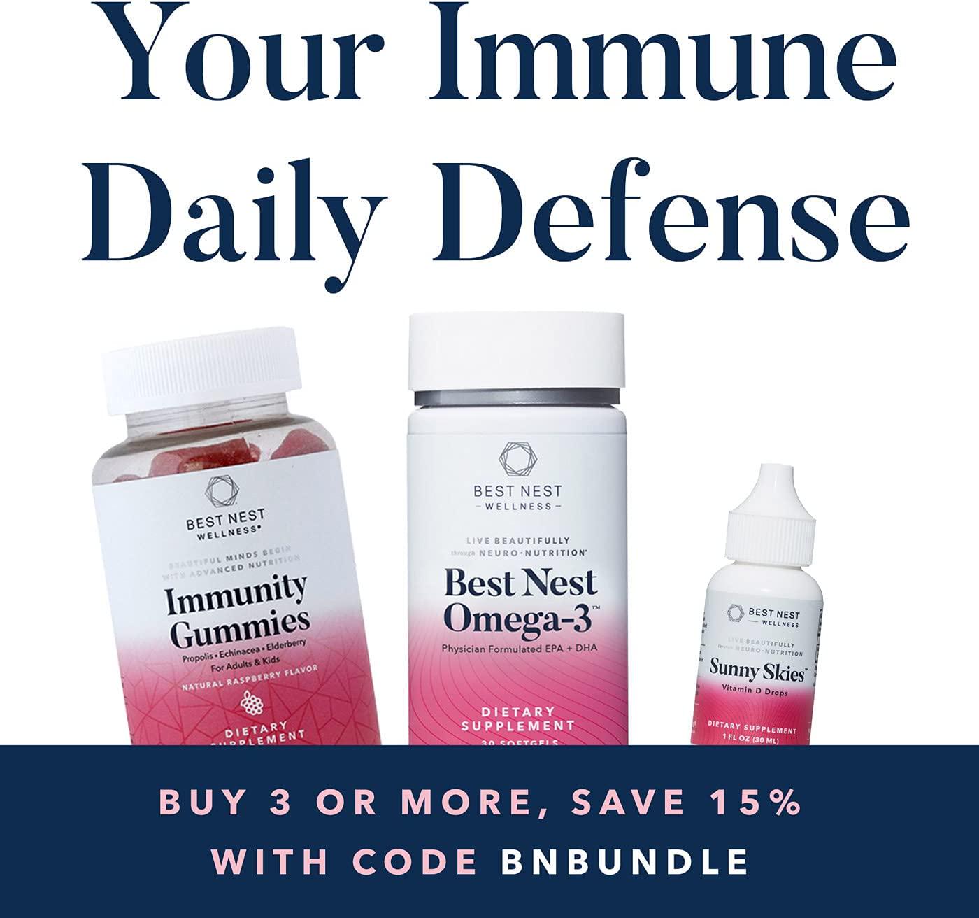 Best Nest Women&#039;s Multi Flat Tablet | Methylfolate, Methylcobalamin B12, Multivitamins, Probiotics, Made with 100% Natural Whole Food Organic Blend, Once Daily Multivitamin Supplement, 60 Tablets